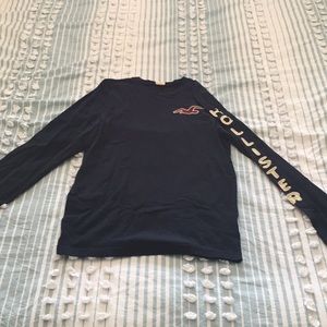 Long sleeve Hollister t shirt